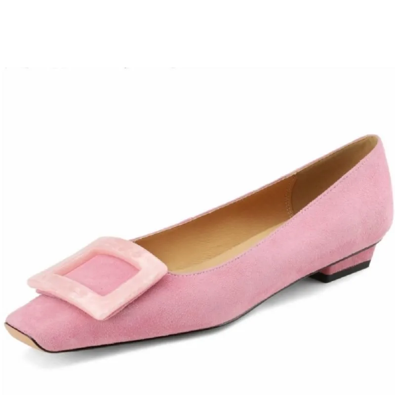 

Dilalula брендовые классические туфли на низком каблуке для молодых женщин, туфли-лодочки с пряжкой и квадратным носком, без застежки, удобные женские туфли-лодочки 2023