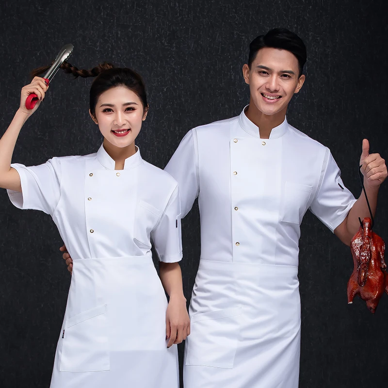 Рисунок 5 - Куртка унисекс для поваров