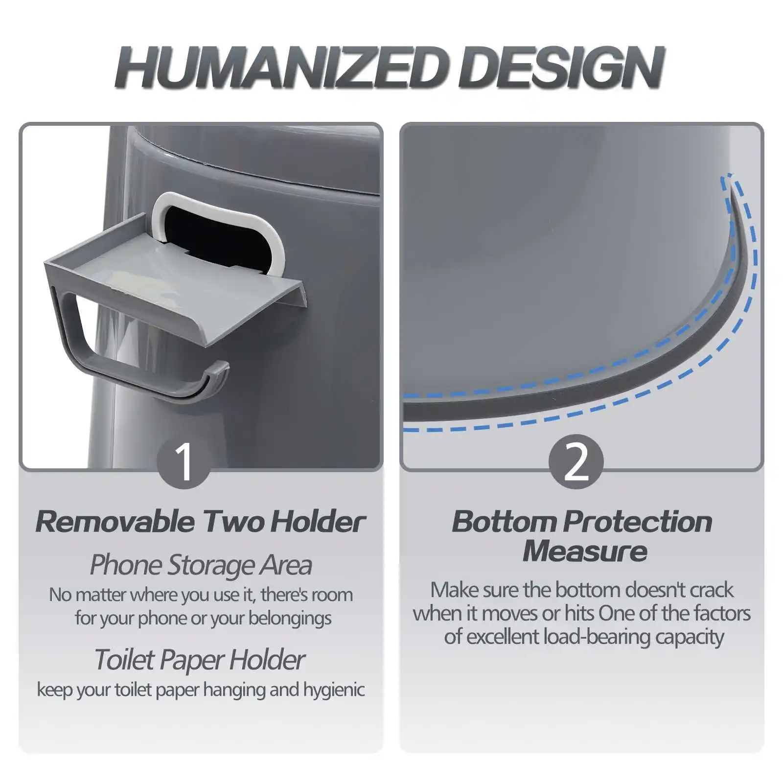 Портативное сиденье для унитаза bvвечерvia кемпинга пожилых людей компостный