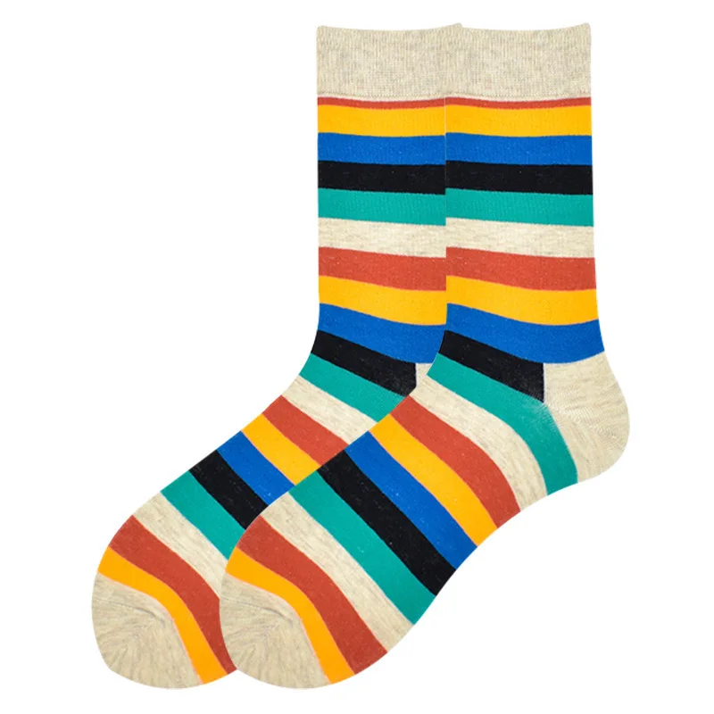 Рисунок 5 - 5 пар/упаковка, мужские/женские носки в полоску