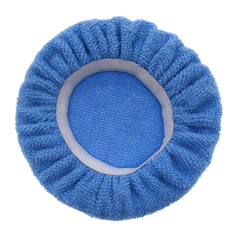 Набор буферных восковых машин от 5 до 6 дюймов, полировальные подушечки для автомобильного воска, микрофибра, коралловый флис, шерсть для орбитального буфера, полировщик