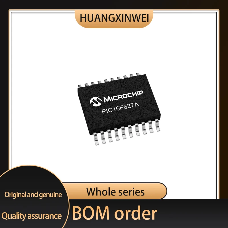 

PIC16F627A-I/SS Package: SOP20 microcontroller PIC16F627A original genuine Welcome to contact us for pricing