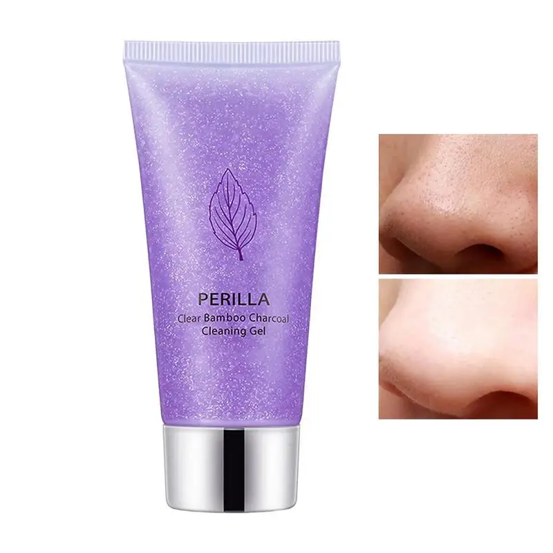 

Gentle Oil Control Face Wash Cleansing Jelly Daily Facial Clean Face Cleanser For Women Moisturizing Shiso Skincare Cleaning Gel