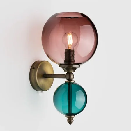 

Подвесной стеклянный светильник