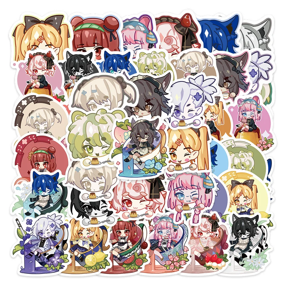 

10/30/50 шт. новые Мультяшные милые граффити стикеры персональные креативные стикеры Настольный гитара компьютером водонепроницаемые стикеры оптовая продажа