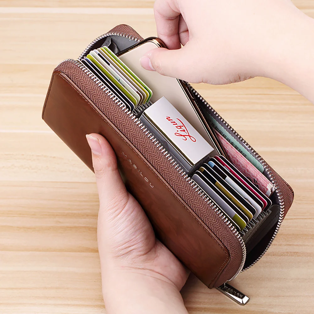 

Vip The Link for Wallet Fashion Long Zipper Multi-function Ladies Purse