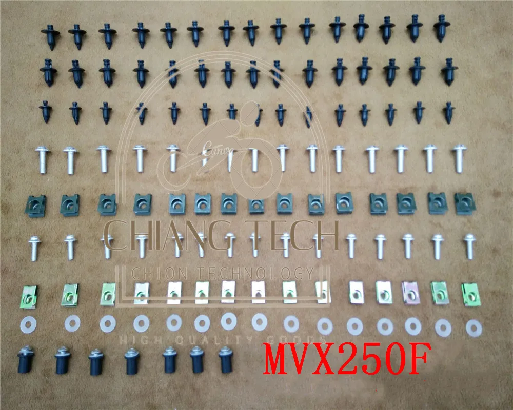 

Обтекатель комплект болтов для кузова винты для HONDA MVX250F 83