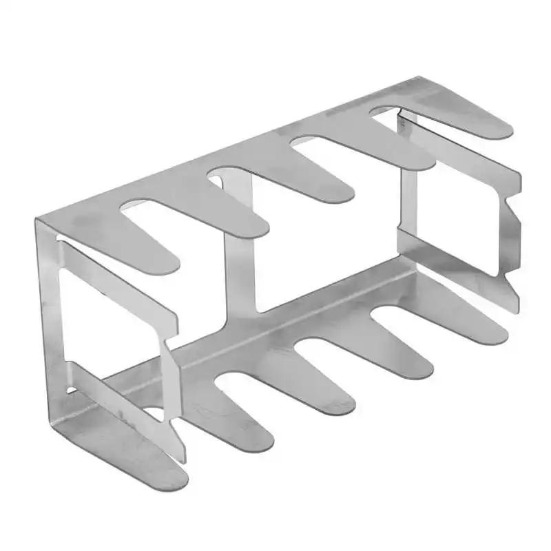 

BBQ Multi Grill Rack Stainless Steel BBQ Rack Portable for Camping