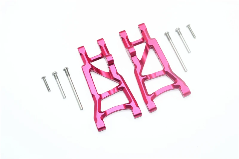 Задние нижние рычаги подвески GPM Alu для TRAXXAS Slash Pro 1/10 Mudboss