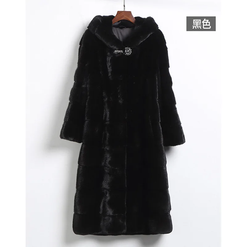 New Women Coat Women Jacket Fur Thick Winter Office Lady Other Fur Yes Real Fur Woman