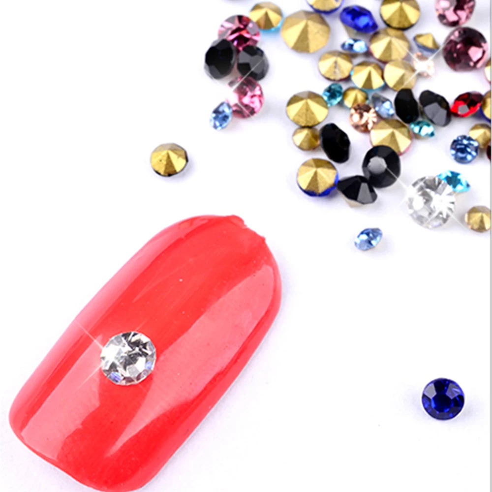 3D белый дизайн ногтей ювелирные изделия акриловый Элегантные амулеты аксессуары