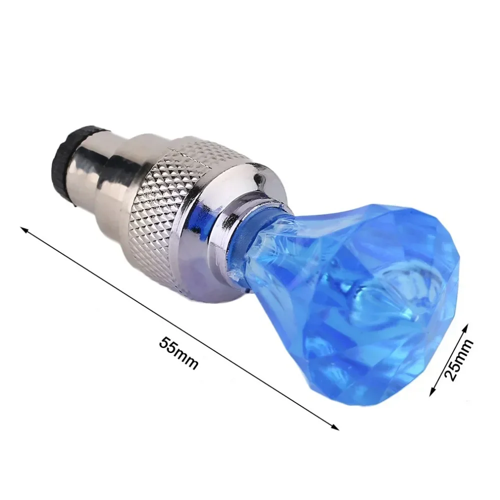 Новинка Велосипедные Световые Клапаны Яркие Перезаряжаемые Батареи Колесные