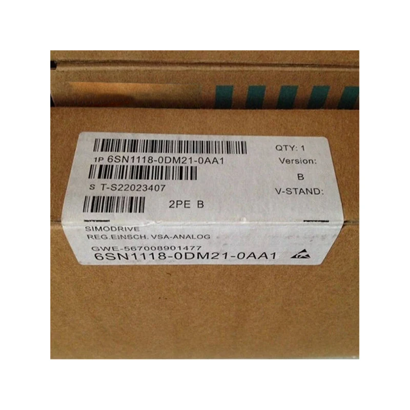 

6SN1118-0DM21-0AA1 Brand original, on-site photos taken, one-year warranty