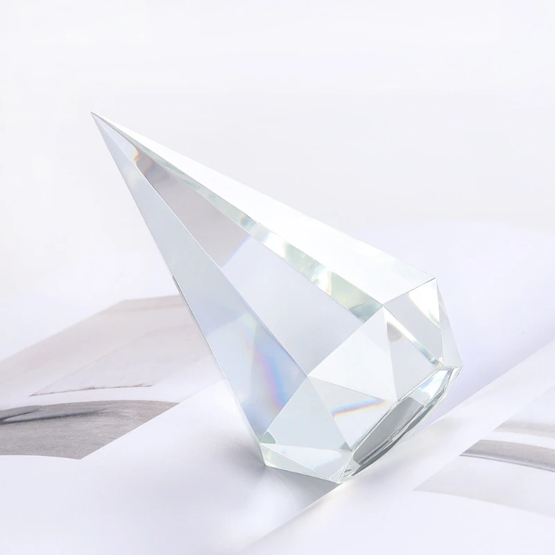 Алмазный конус в форме свечи форма для эпоксидной смолы украшения дома