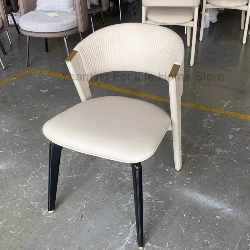 Акцент современные обеденные стулья дизайн балкона дизайнерский стул для одного