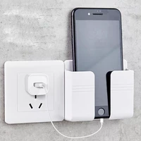 home decoration wall holder phone charging holder socket charger storage box mobile phone holder universal stand 2022year new