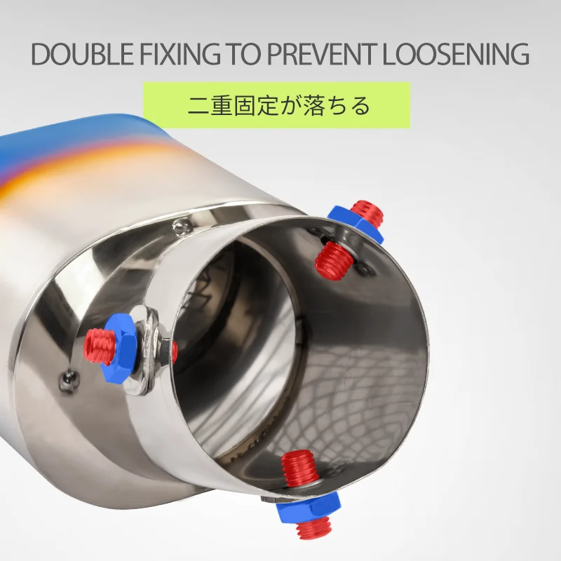 Наконечник глушителя выхлопной трубы для JIMNY JB64 JB74 2019 2020 насадка принадлежности