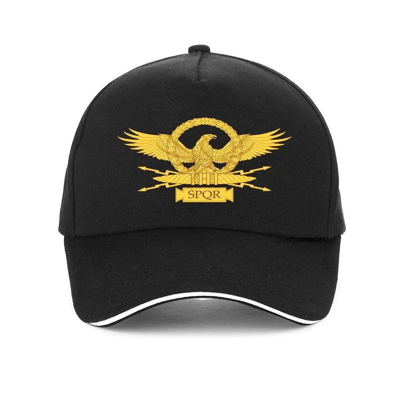 Кепка для мужчин и женщин регулируемая бейсболка с римской империей сенатскими
