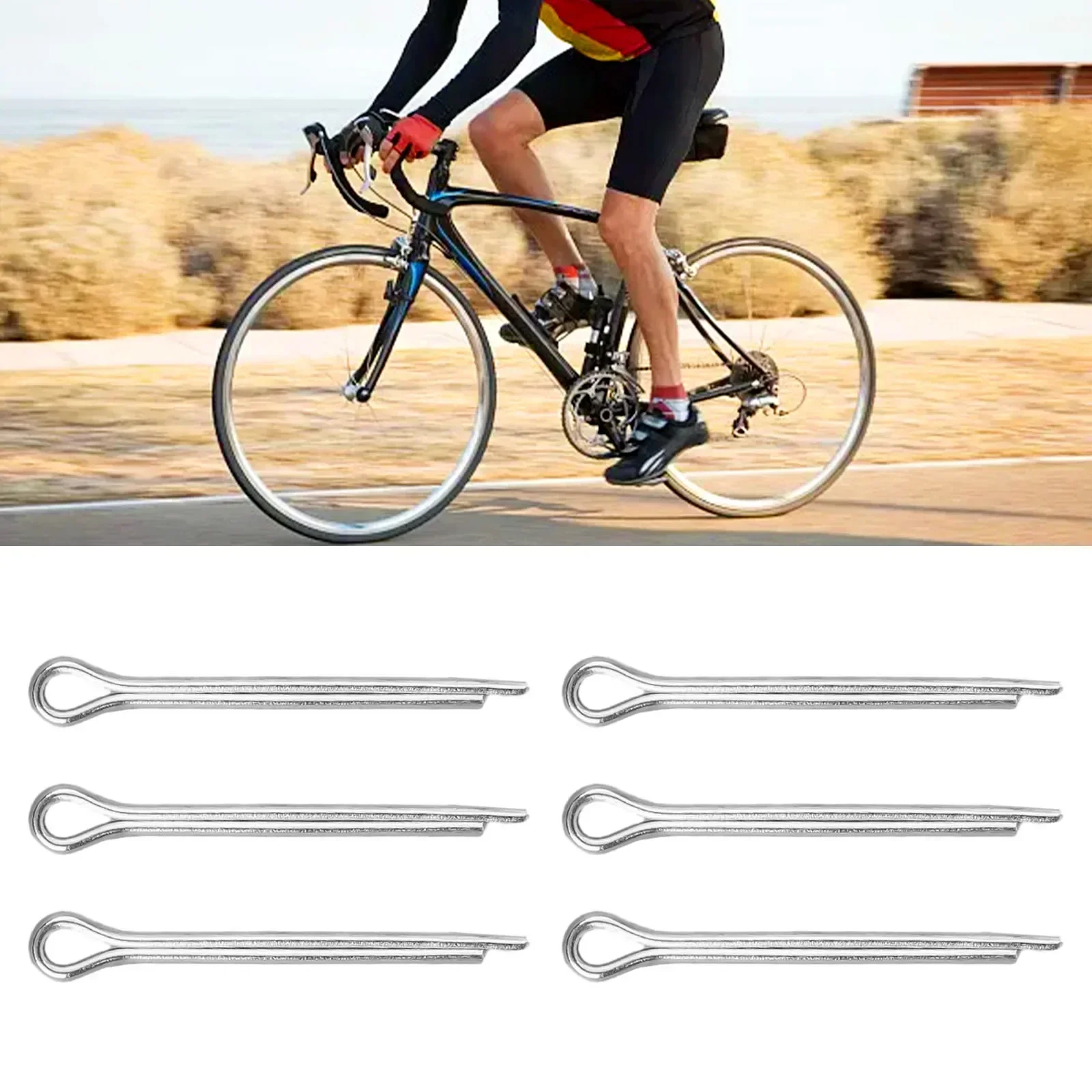 Разъемный штифт для велосипеда стальная тормозная колодка фиксирующая