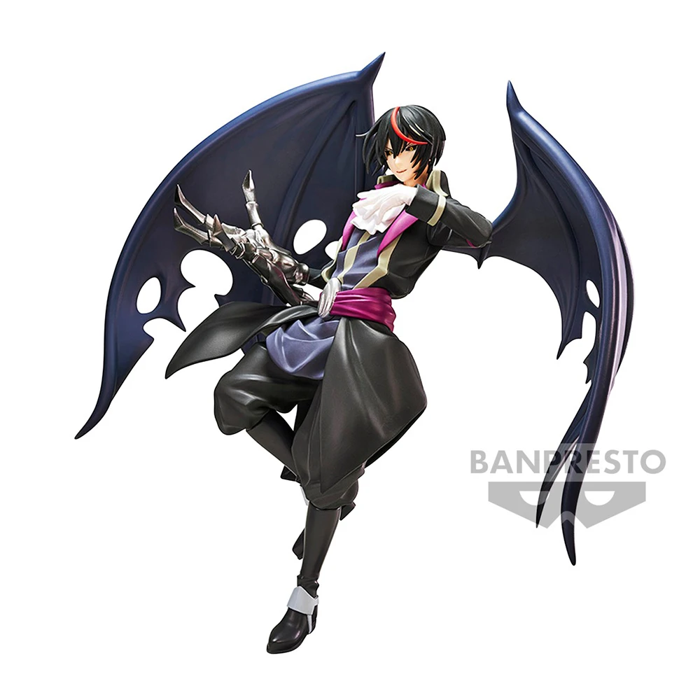 Фото В наличии оригинальные Banpresto Rimuru Tempest Benimaru Milim Nava Shion Veldla Tempest Ranga Diablo аниме фигурка Molde Toys №3
