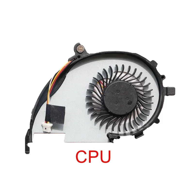 Новый оригинальный вентилятор охлаждения процессора и графического ноутбука