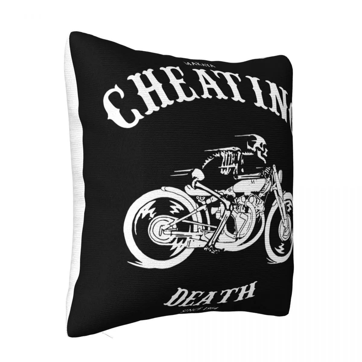 Куртка Motorrad T Biker Mit Cheating Death с 1964 года наволочка Motiv Cafe Racer B