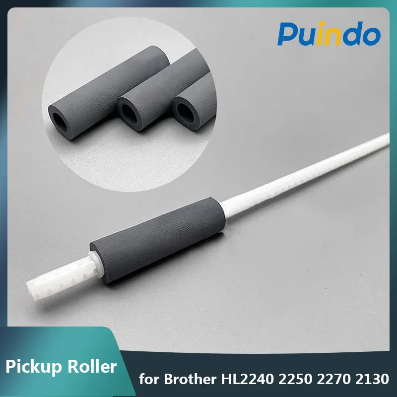 

6PCS Pickup Roller for Brother HL2240 2250 2270 2130 7060 7360 7470 7055 M7605 7455 7655 7675 Paper Feed Frame Assembly