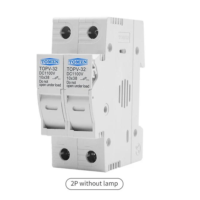 

Держатели предохранителей TOMZN TOPV-30 для солнечных панелей 1100В