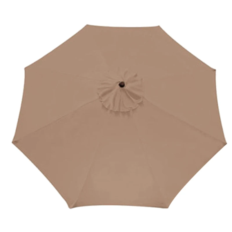 

Сменный тканевый круглый садовый зонт 3 метра, чехол для зонта 8 дюймов, солнцезащитный козырек от дождя, Садовые принадлежности