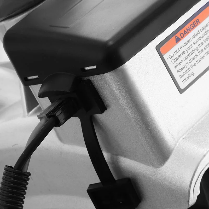 12 В 350 Вт Электрический прицеп Jockey колесо 2270 кг нагрузка на транспортное средство