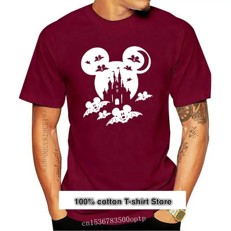 

Camiseta de murciélago de Halloween para mujer, ropa divertida de dibujos animados, estilo Halloween, de manga corta, nueva