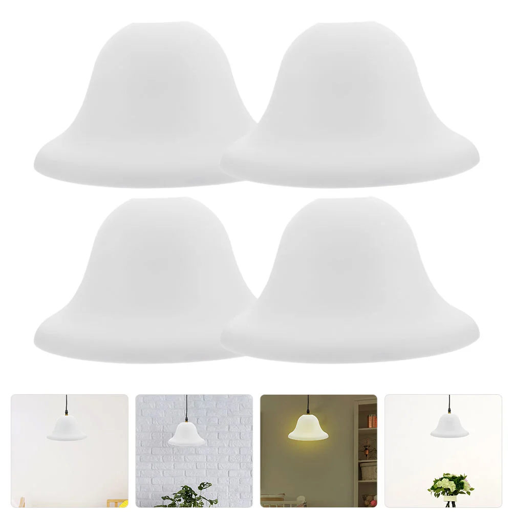 

4pcs Modern Cover Shade Pendant Lamp Shade Lamp Cover Lamp Shade