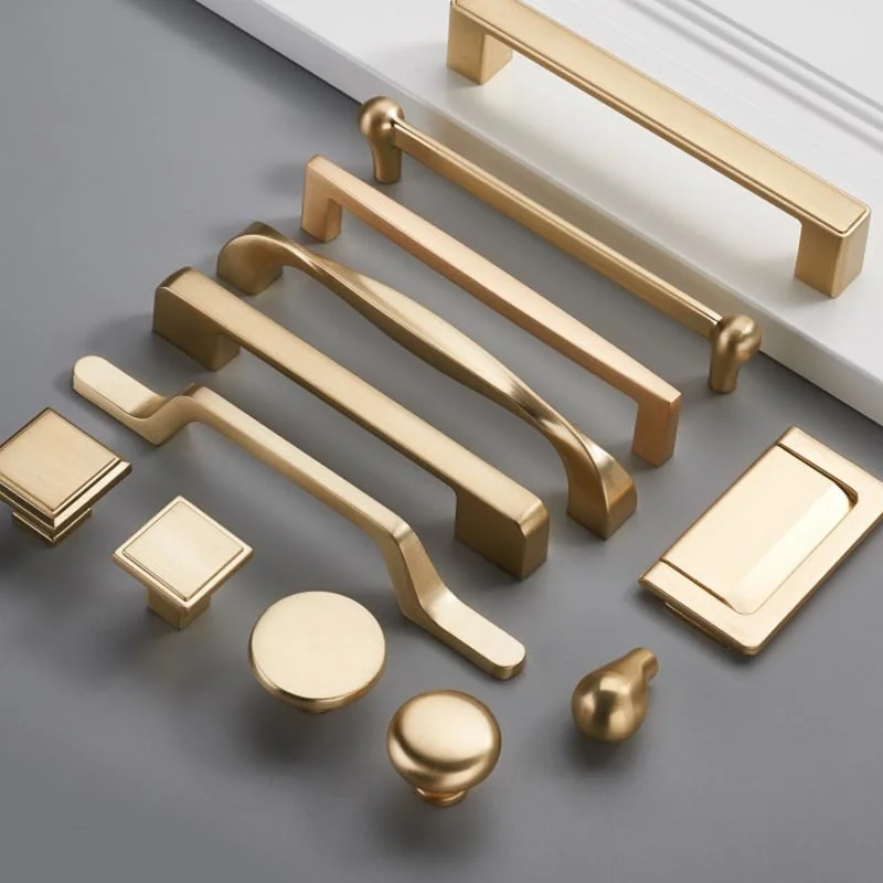 Ручка из цинкового сплава для мебели шкафов и ящиков |