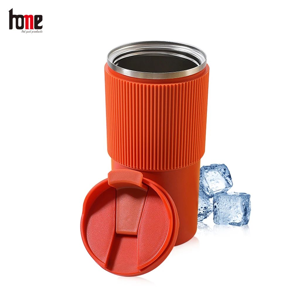 

Water Bottle for Hot Coffee Mug Cup Thermal Stainless Steel Thermos Leakproof Vacuum Flasks Portable Insulated Travle Drinkware