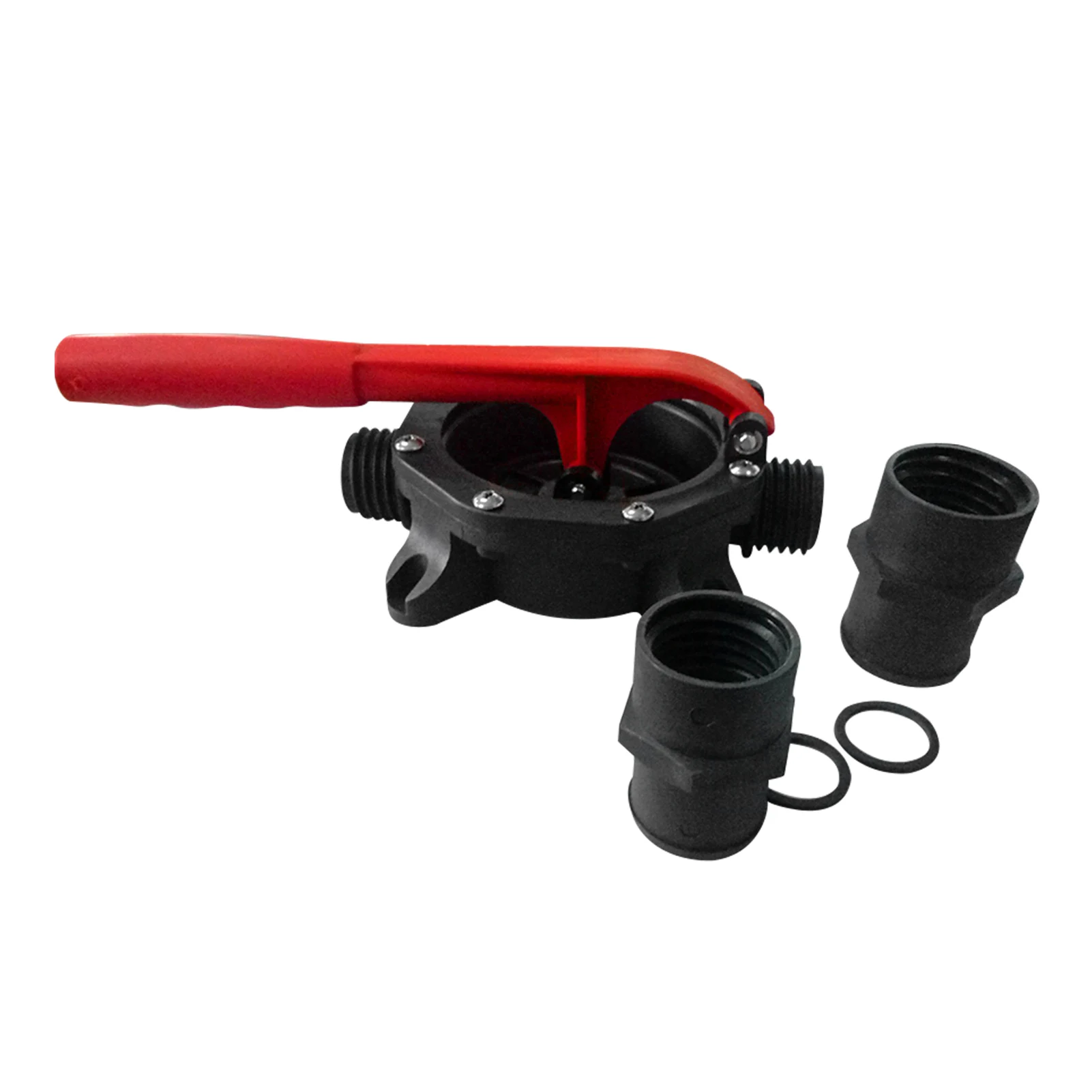 

720GPH Manual Pump Anti Corrosion Water Transfer Durable Plastic Easy Install Self Priming Diaphragm Bilge Marine Boat