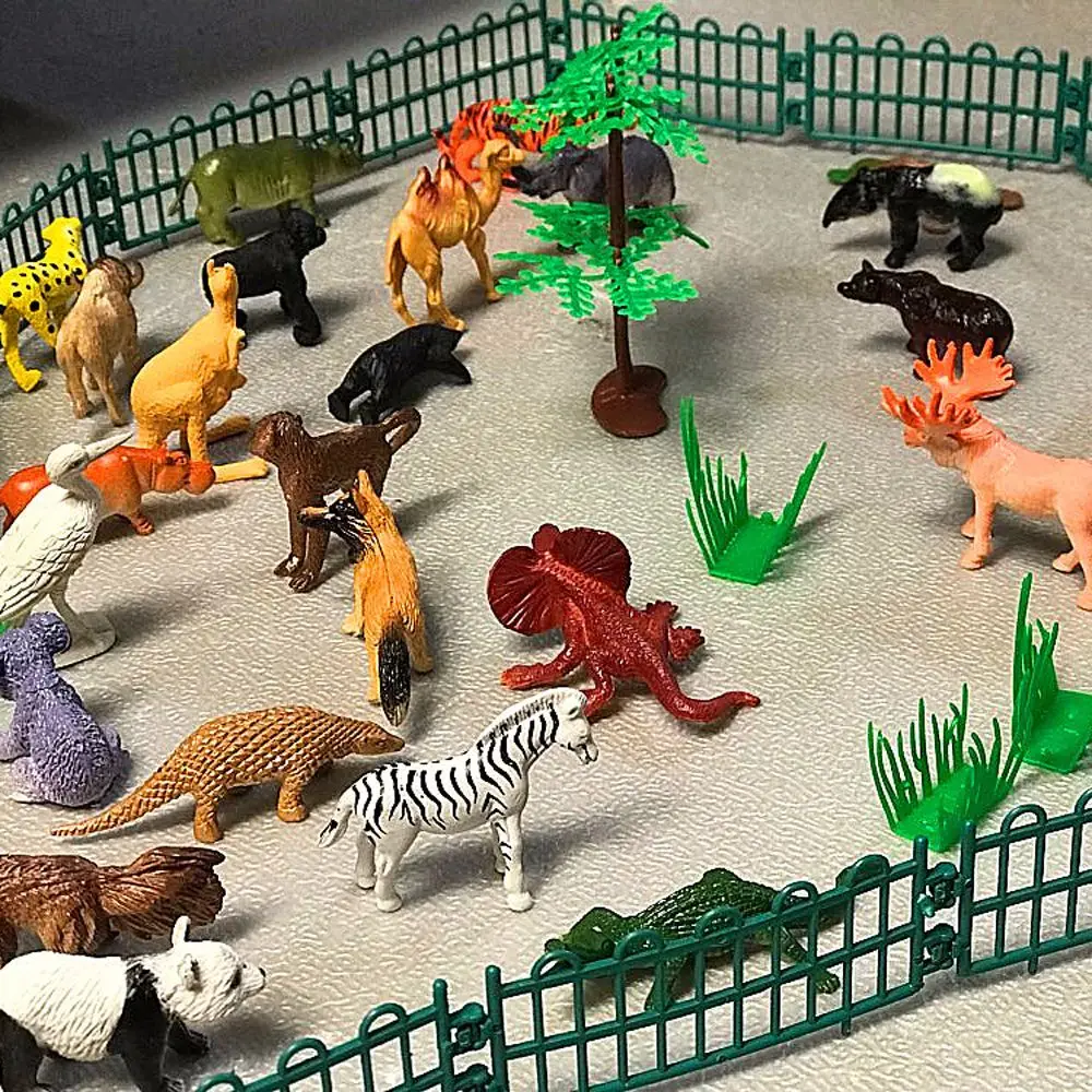 

Игрушка обучающие игрушки когнитивное развитие фигурки животных модель животных моделирование животных мир зоопарк модель