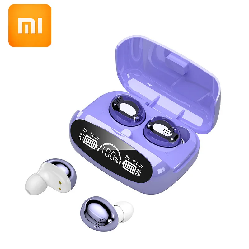 

Водонепроницаемые наушники XIAOMI 2022 Tws с гальваническим покрытием, спортивные стереонаушники с басами и шумоподавлением, беспроводные наушн...