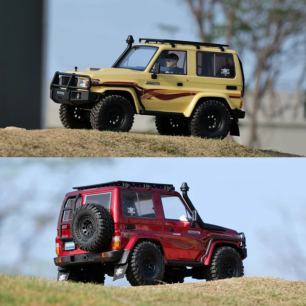 RGT EX86020 Радиоуправляемый автомобиль LC71 RTR 110 4WD Автомобиль с дистанционным управлением 2,4G RC Электрическая модель автомобиля Rock Crawler Игрушки для взрослых и детей (art.: 3920d2cfea2bf) - 3920d2cfea2bf