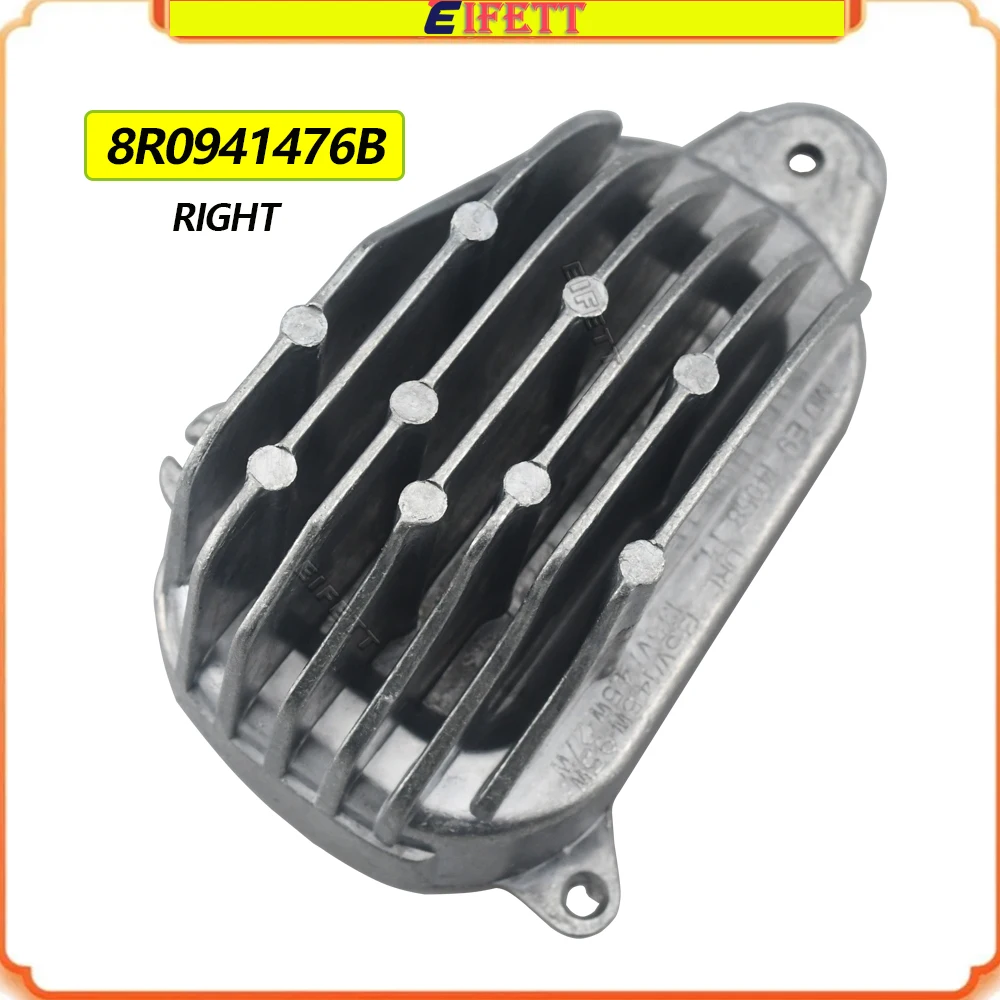 Фото 8R0941476B Модуль правых дневных ходовых огней для 13-17 Audi Q5 LCL 8R0.941.475B 8R0.941.476B 8R0941475B Боковые огни ﻿ №3