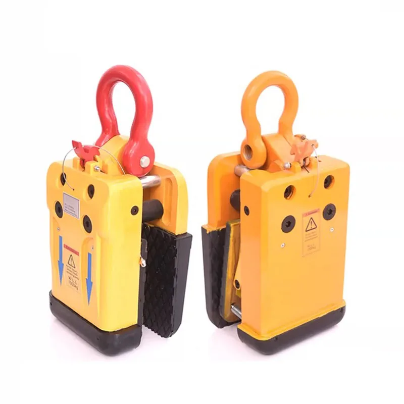 

Stone Spreader Concrete Slab Slate Lift Fixture Granite Marble Lifting Black Rubber Grip