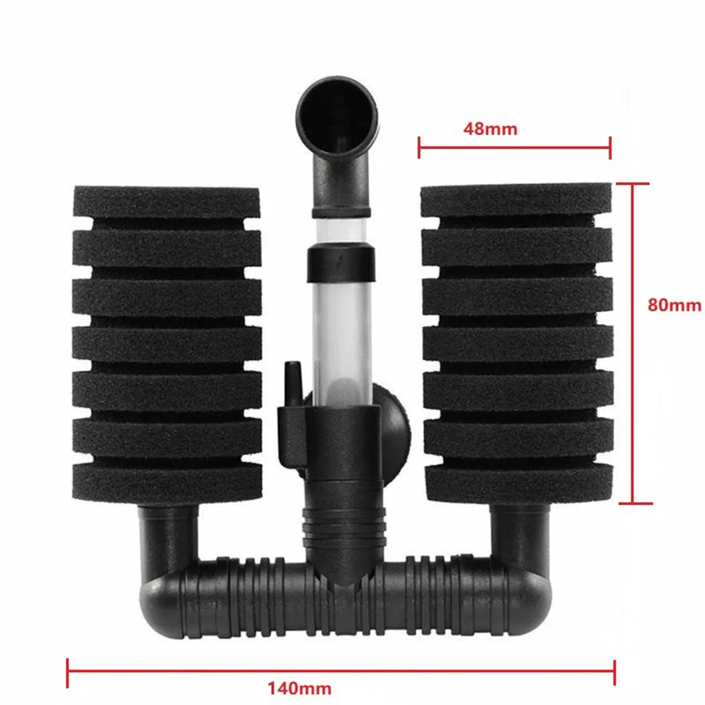 Xy-2830 2831 воздушный насос Биохимический Губчатый Фильтр бесшумный с присосками
