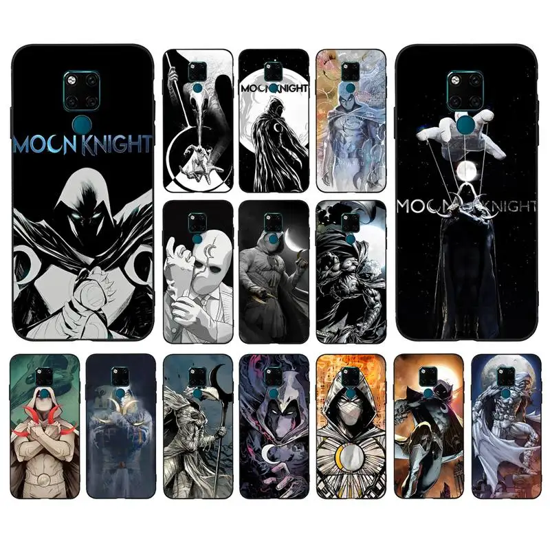 

Disney Moon Knight Phone Case for Huawei Mate 20 10 9 40 30 lite pro X Nova 2 3i 7se