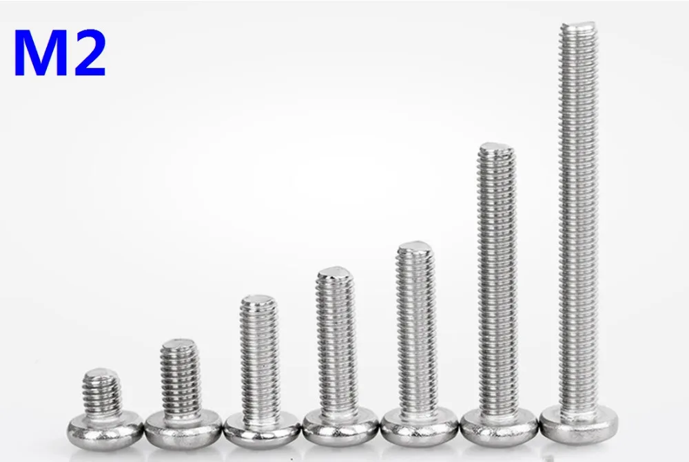 

M2*3/4/5/6/7/8/9/10 Philips cross head Screws Bolts Nuts Hex Socket Head Cap Screw Bolts Fasteners Repair Hardware tools