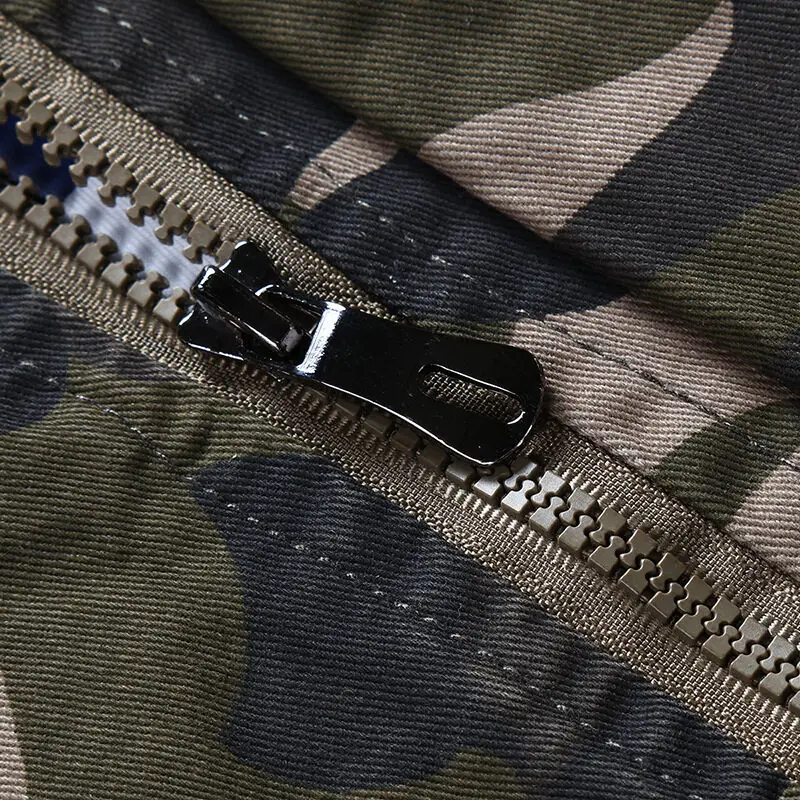 Куртка мужская камуфляжная в стиле милитари весна-осень 2022 |