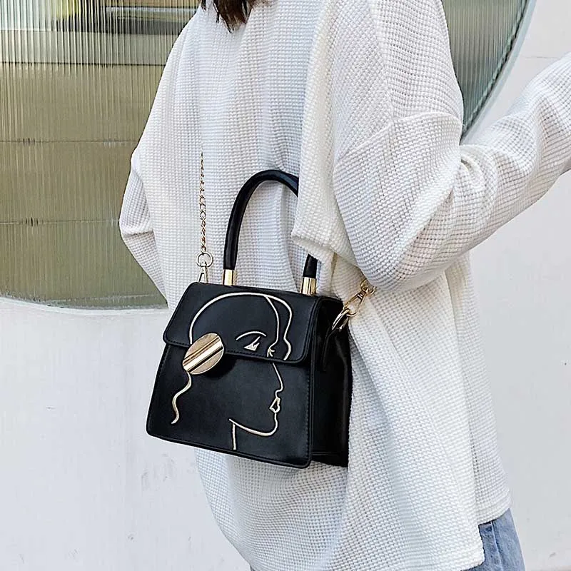 

Soft PU Leather Women Shoulders Bag Women Solid Color Fashion New Quality Crossbody Bags Female Handbag Small Square Bag