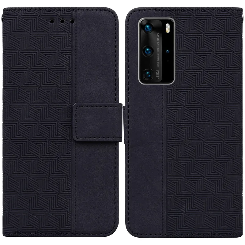 P20 Leather Case For Huawei P20 Pro Magnetic Flip Wallet Case Cover For Huawei P20 Lite P20Lite P20Pro Card Slot Phone Cases