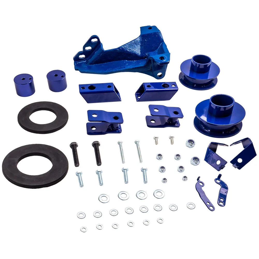 

Front 2.5'' inch Level Lift Kit Coil Spacers For Ford F250 F350 2011-2019 Lift kit Front 2.5'' inch Level Lift Kit Coil Spacers