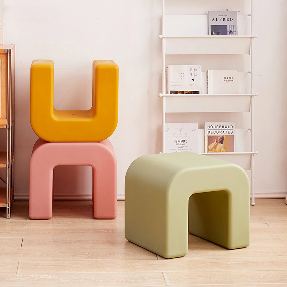 S Tables Shoe Stools Modern Living Room Balcony Bedroom Low 