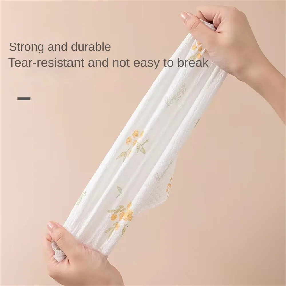 

Одноразовые мочалки, бытовые салфетки для мытья посуды, впитывающие салфетки для ленивых блюд, кухонные аксессуары, кухонная салфетка для мытья посуды, влажной и сухой