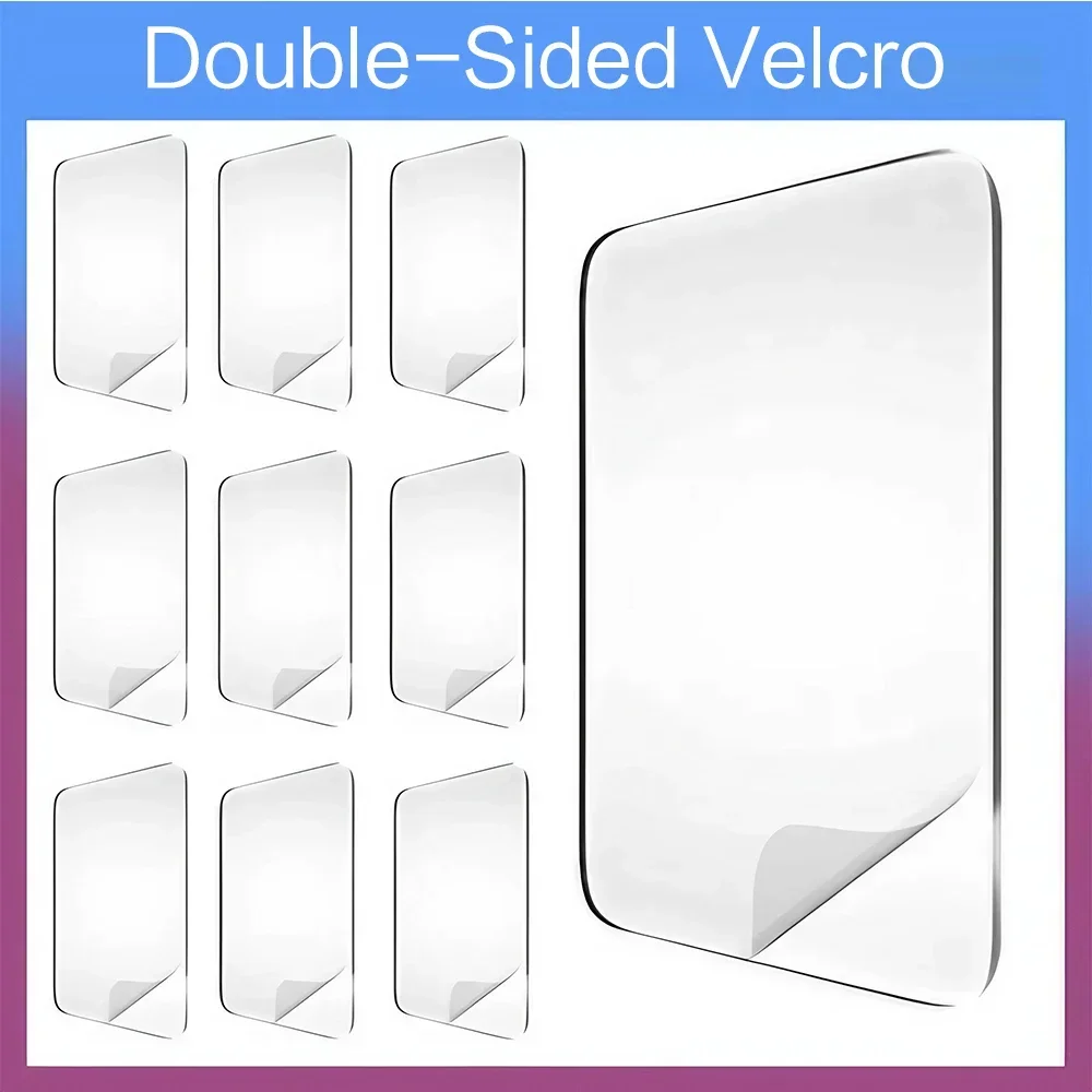 10 шт. прозрачная бесследная акриловая двусторонняя лента бытовой